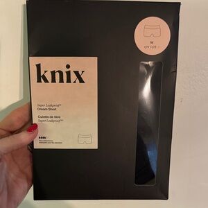 Knix Leakproof Dream Short in Black size Med